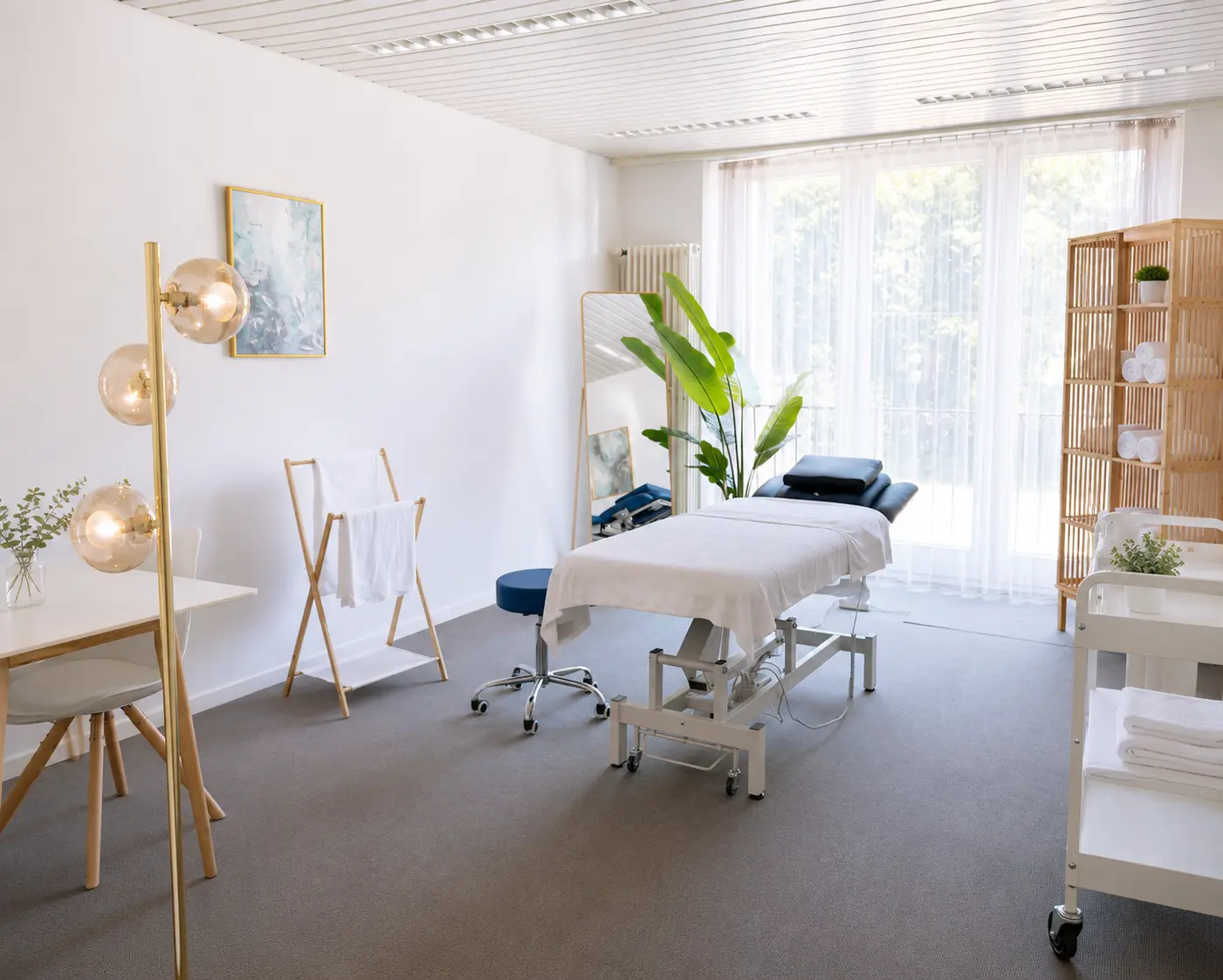 Standort des Massage Zentrum Glattbrugg am Boulevard Lilienthal in Opfikon