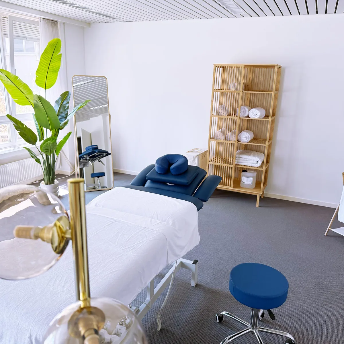 Behandlungsraum im Massage Zentrum Glattbrugg