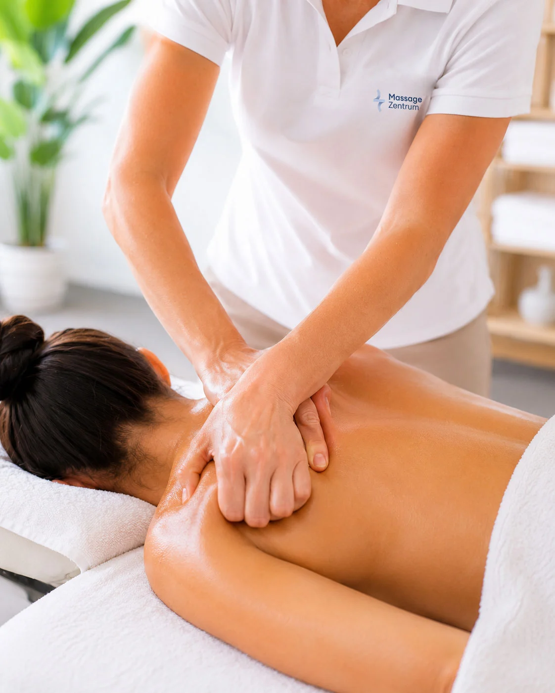 Sport-Massage im Massage Zentrum Glattbrugg für trainierende und aktive Menschen